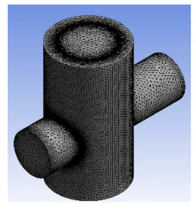 Filter Meshing Filter Meshing